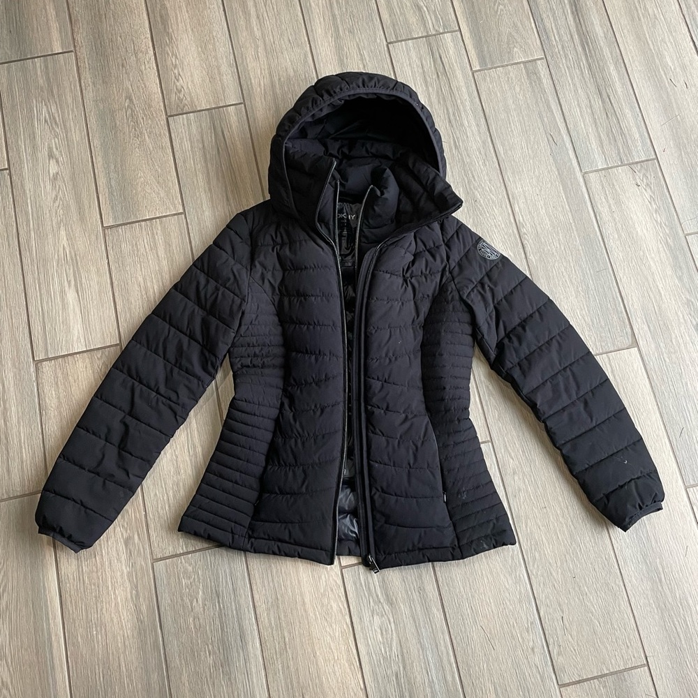 DKNY Womens packable jacket